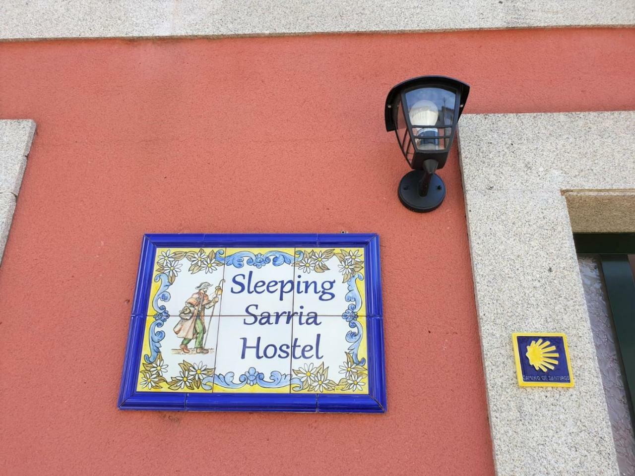 Sleeping Sarria Hotel Exterior photo